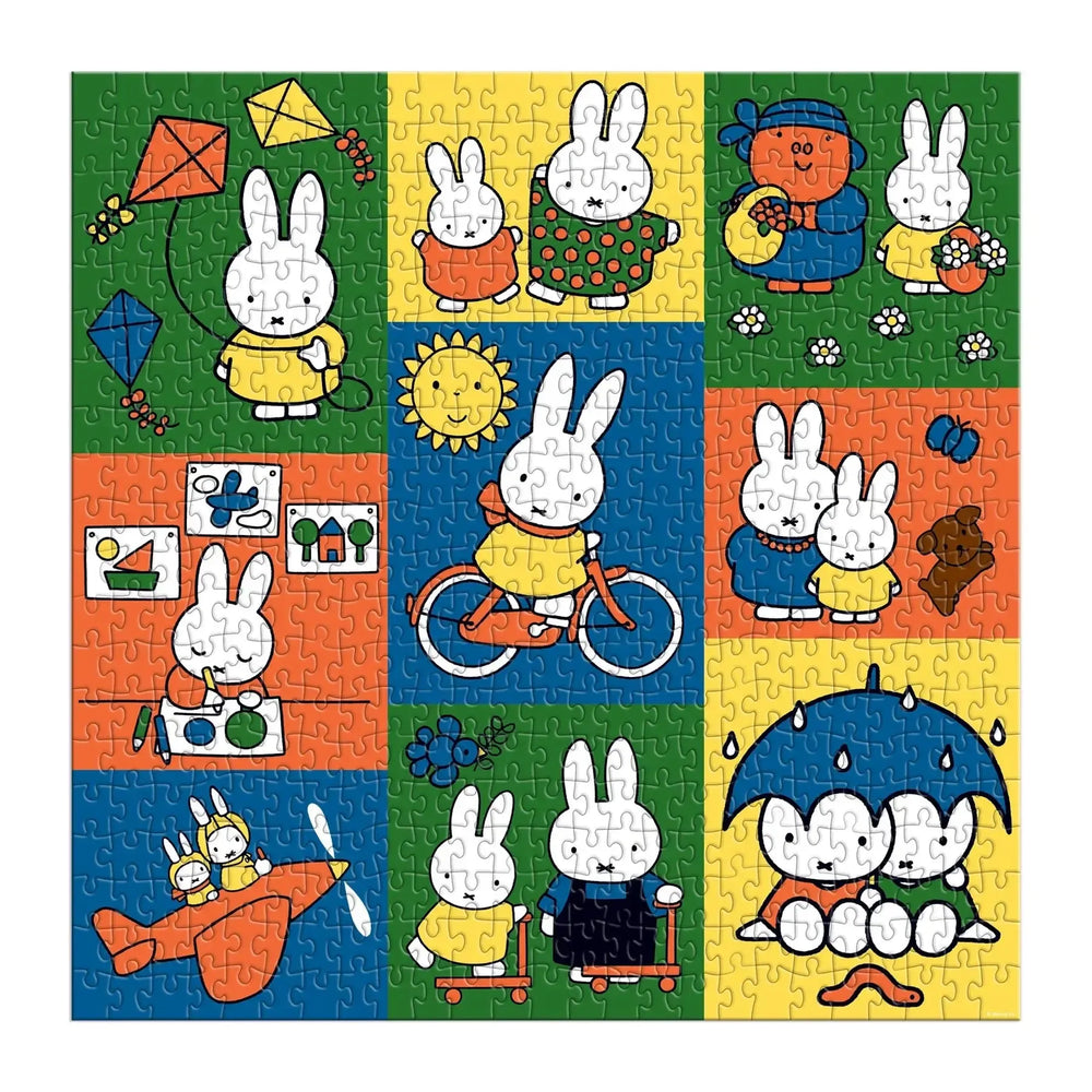Miffy & Friends 500 Piece Jigsaw Puzzle Galison
