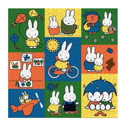 Miffy & Friends 500 Piece Jigsaw Puzzle Galison