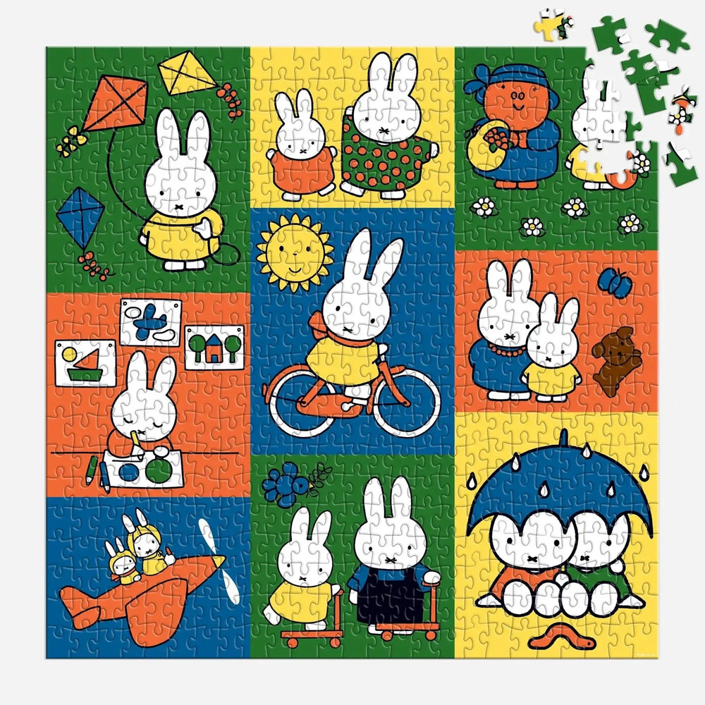 Miffy & Friends 500 Piece Jigsaw Puzzle Galison