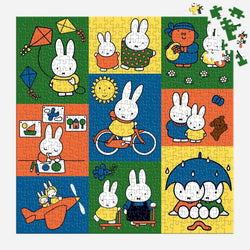 Miffy & Friends 500 Piece Jigsaw Puzzle Galison