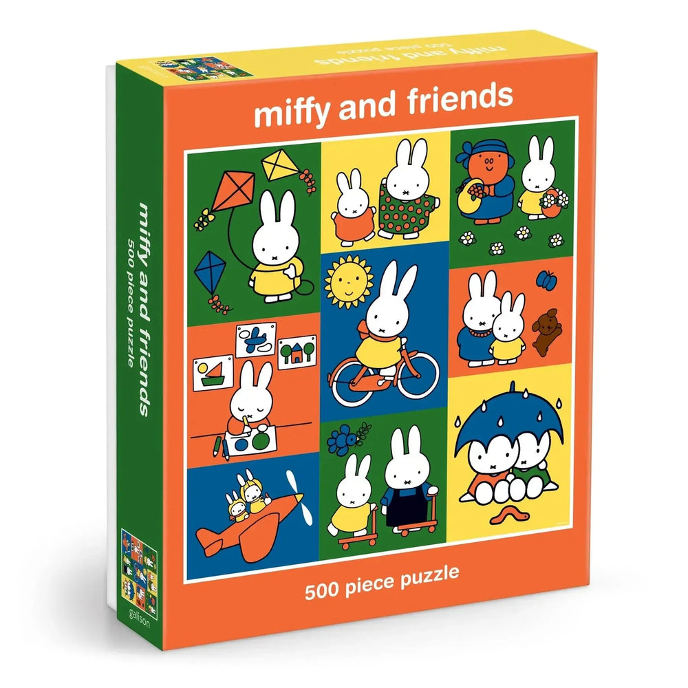 Miffy & Friends 500 Piece Jigsaw Puzzle Galison