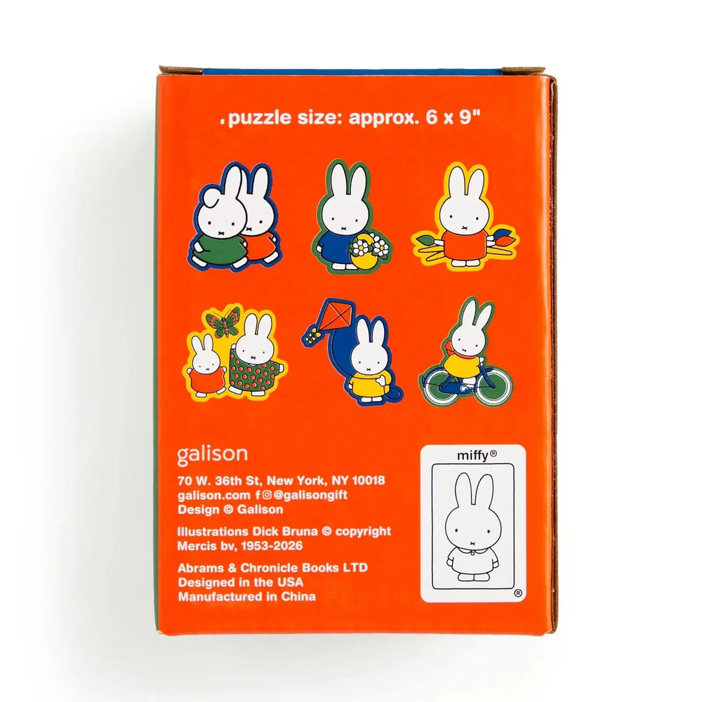 Miffy Surprise 100 Piece Mini Shaped Jigsaw Puzzle Galison
