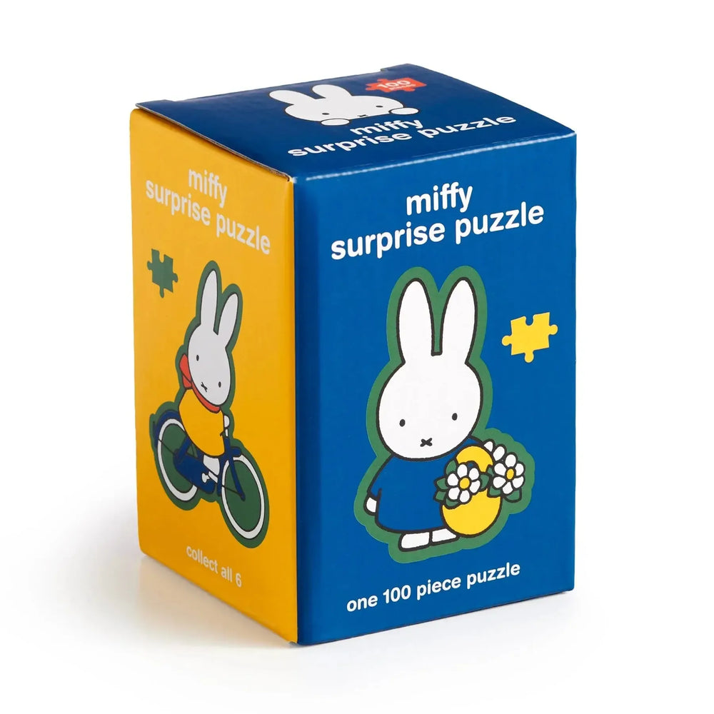 Miffy Surprise 100 Piece Mini Shaped Jigsaw Puzzle Galison