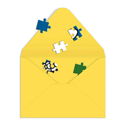 Miffy with Flowers Greeting Card 60 Piece Jigsaw Puzzle Galison (ONLINE ORDER ONLY)