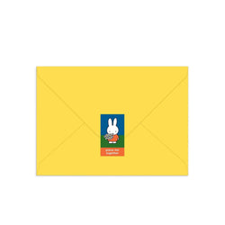 Miffy with Flowers Greeting Card 60 Piece Jigsaw Puzzle Galison (ONLINE ORDER ONLY)