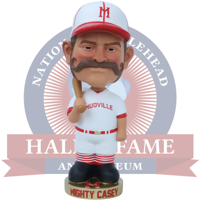 Mighty Casey Bobblehead (ONLINE ORDER ONLY)