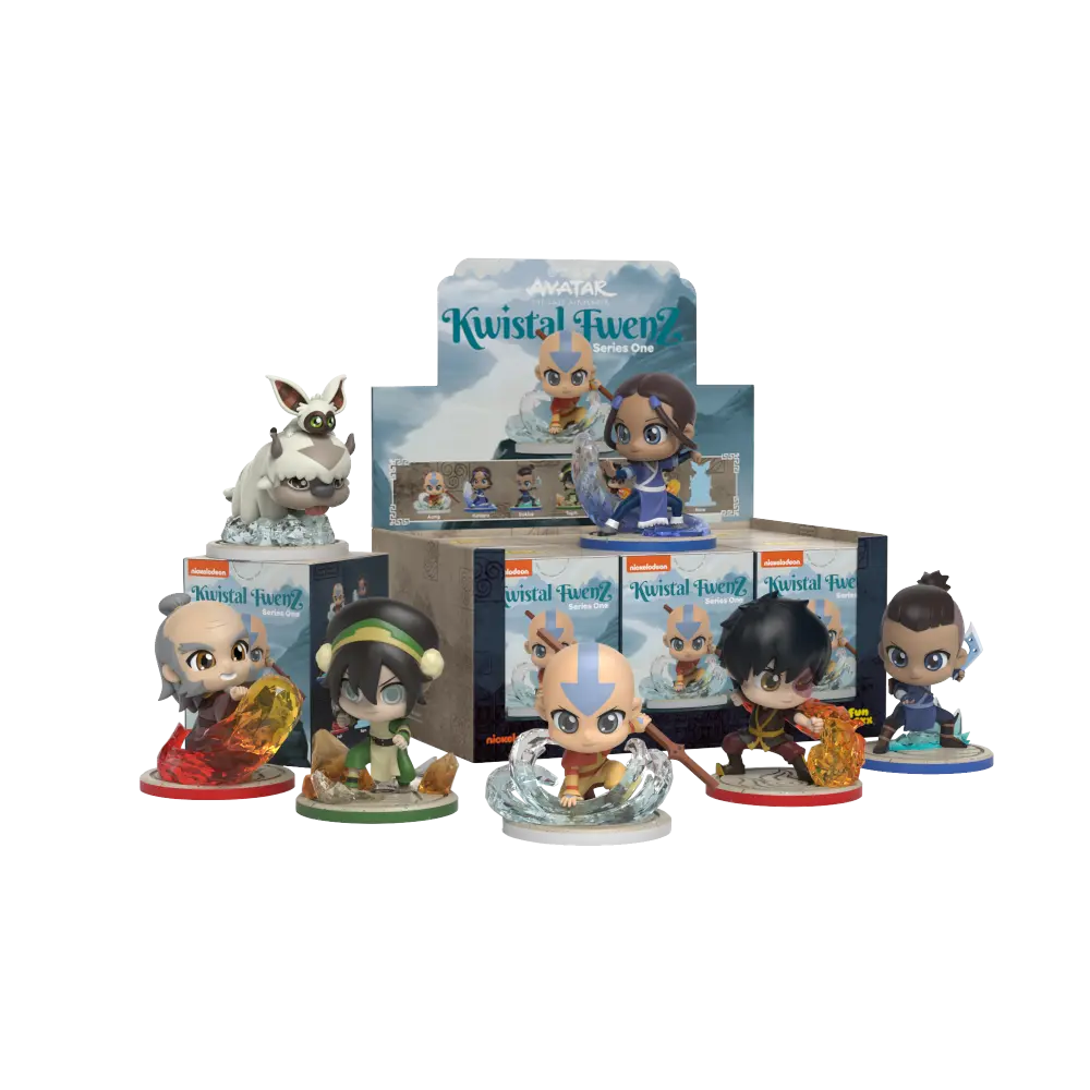 Kwistal Fwenz x Avatar: The Last Airbender Series 01 Blind Box (1 Blind Box) (ONLINE ORDER ONLY)