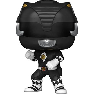 Mighty Morphin Power Rangers: The Movie Black Ranger Funko Pop! Vinyl Figure #1776 (Online Order Only)