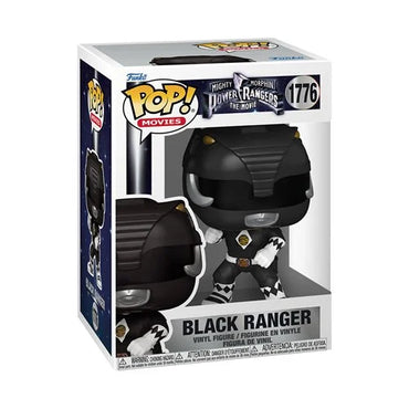 Mighty Morphin Power Rangers: The Movie Black Ranger Funko Pop! Vinyl Figure #1776 (Online Order Only)