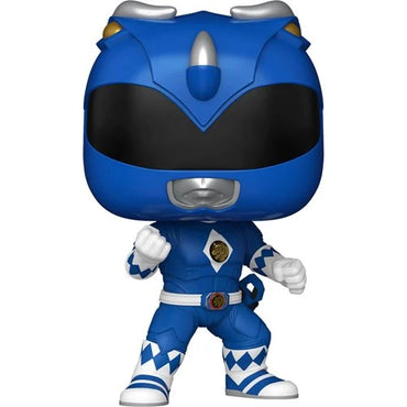 Mighty Morphin Power Rangers: The Movie Blue Ranger Funko Pop! Vinyl Figure #1777 (Online Order Only)