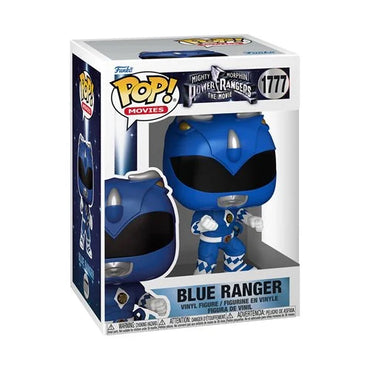 Mighty Morphin Power Rangers: The Movie Blue Ranger Funko Pop! Vinyl Figure #1777 (Online Order Only)