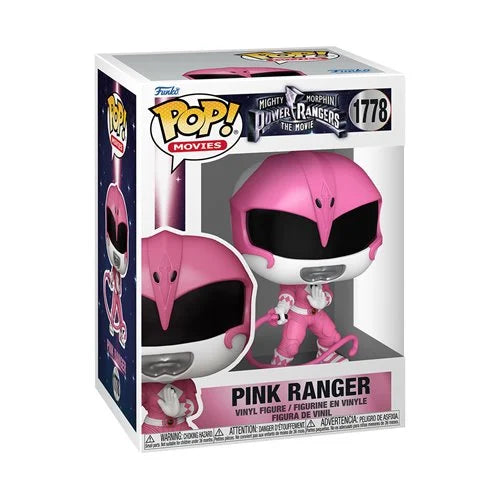 Mighty Morphin Power Rangers: The Movie Pink Ranger Funko Pop! Vinyl Figure #1778 (Online Order Only)