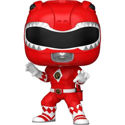 Mighty Morphin Power Rangers: The Movie Red Ranger Funko Pop! Vinyl Figure #1779 (Online Order Only)