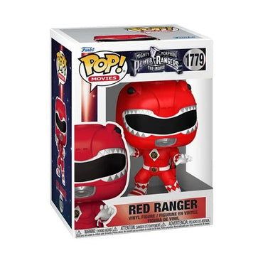 Mighty Morphin Power Rangers: The Movie Red Ranger Funko Pop! Vinyl Figure #1779 (Online Order Only)