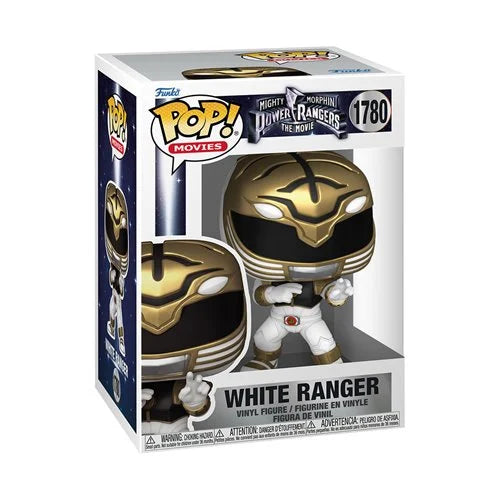 Mighty Morphin Power Rangers: The Movie White Ranger Funko Pop! Vinyl Figure #1780 (Online Order Only)
