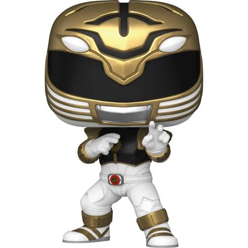 Mighty Morphin Power Rangers: The Movie White Ranger Funko Pop! Vinyl Figure #1780 (Online Order Only)