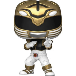 Mighty Morphin Power Rangers: The Movie White Ranger Funko Pop! Vinyl Figure #1780 (Online Order Only)