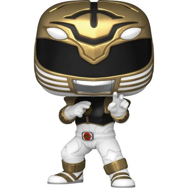 Mighty Morphin Power Rangers: The Movie White Ranger Funko Pop! Vinyl Figure #1780 (Online Order Only)