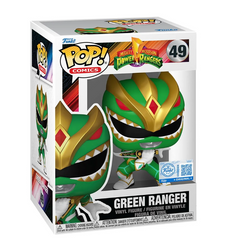 Mighty Morphin Power Rangers Green Ranger Funko Pop! Vinyl Figure #49 - Entertainment Earth Exclusive with Funko Protector (Online Order Only)
