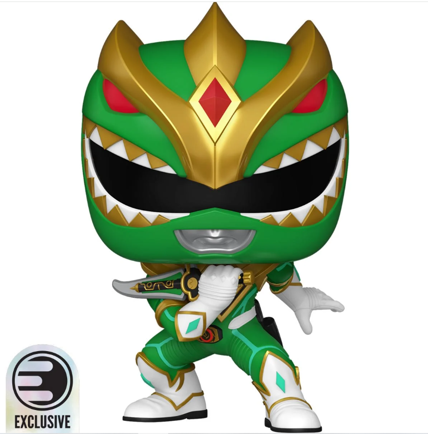 Mighty Morphin Power Rangers Green Ranger Funko Pop! Vinyl Figure #49 - Entertainment Earth Exclusive with Funko Protector (Online Order Only)
