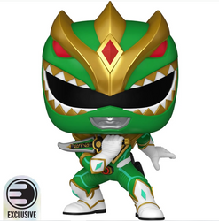 Mighty Morphin Power Rangers Green Ranger Funko Pop! Vinyl Figure #49 - Entertainment Earth Exclusive with Funko Protector (Online Order Only)