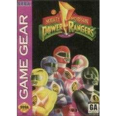 Mighty Morphin Power Rangers - Sega Game Gear (Online Order Only)