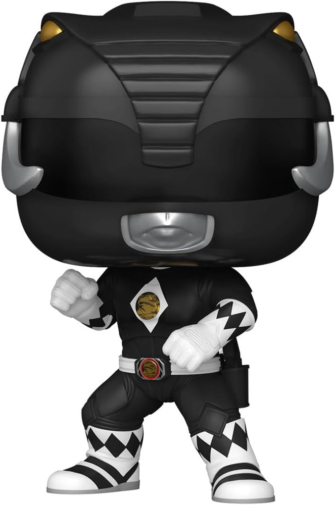 Mighty Morphin Power Rangers: The Movie Black Ranger Funko Pop! Vinyl Figure #1776 with Funko Protector (ONLINE ORDER ONLY)