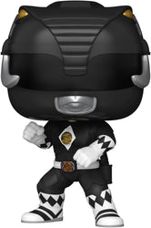 Mighty Morphin Power Rangers: The Movie Black Ranger Funko Pop! Vinyl Figure #1776 with Funko Protector (ONLINE ORDER ONLY)