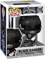 Mighty Morphin Power Rangers: The Movie Black Ranger Funko Pop! Vinyl Figure #1776 with Funko Protector (ONLINE ORDER ONLY)