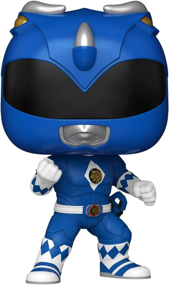 Mighty Morphin Power Rangers: The Movie Blue Ranger Funko Pop! Vinyl Figure #1777 with Funko Protector (ONLINE ORDER ONLY)