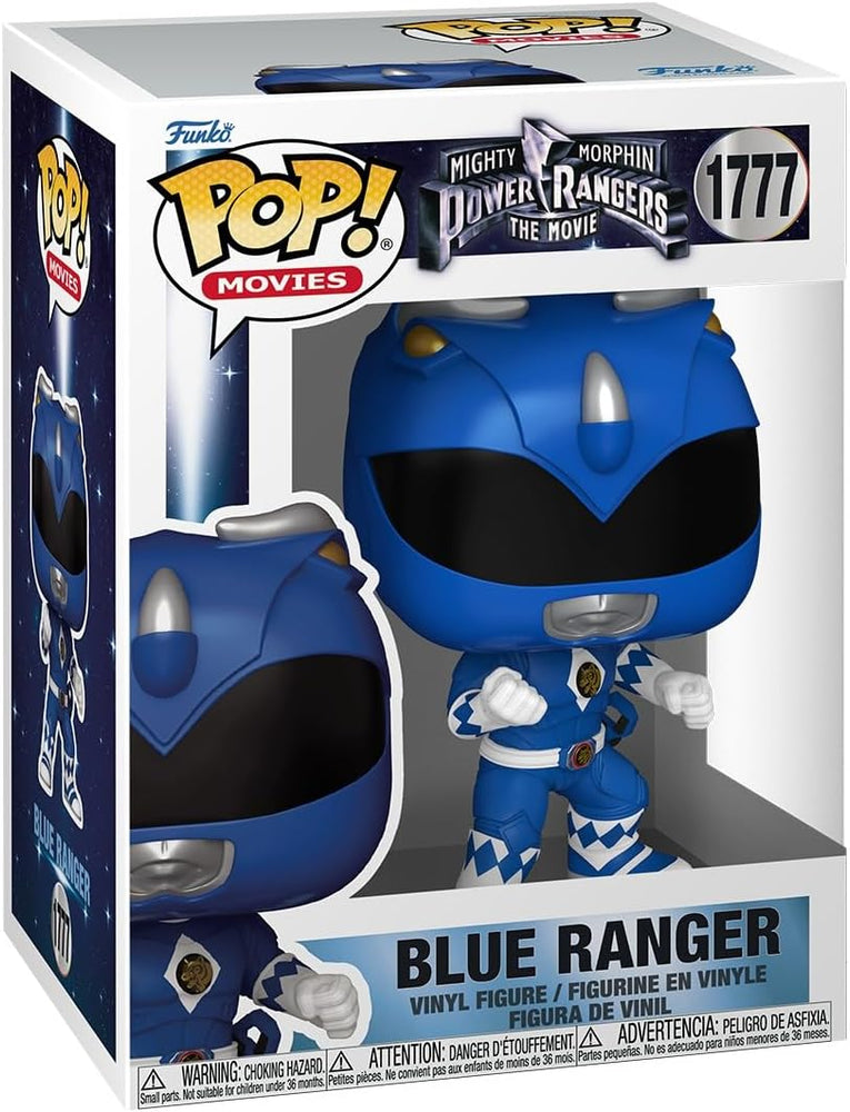 Mighty Morphin Power Rangers: The Movie Blue Ranger Funko Pop! Vinyl Figure #1777 with Funko Protector (ONLINE ORDER ONLY)