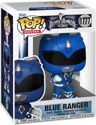 Mighty Morphin Power Rangers: The Movie Blue Ranger Funko Pop! Vinyl Figure #1777 with Funko Protector (ONLINE ORDER ONLY)