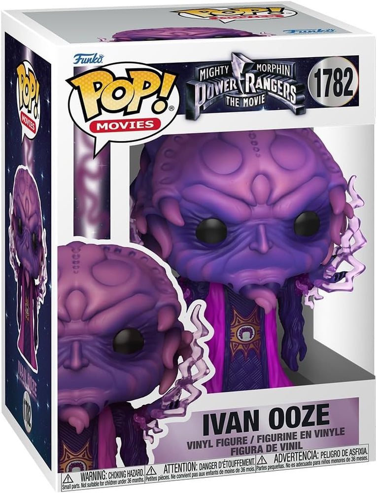 Mighty Morphin Power Rangers: The Movie Ivan Ooze Funko Pop! Vinyl Figure #1782 with Funko Protector (ONLINE ORDER ONLY)