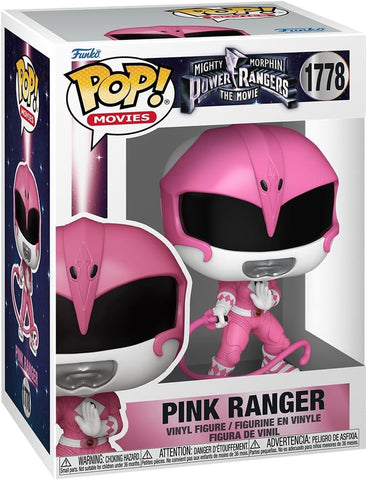 Mighty Morphin Power Rangers: The Movie Pink Ranger Funko Pop! Vinyl Figure #1778 with Funko Protector (ONLINE ORDER ONLY)