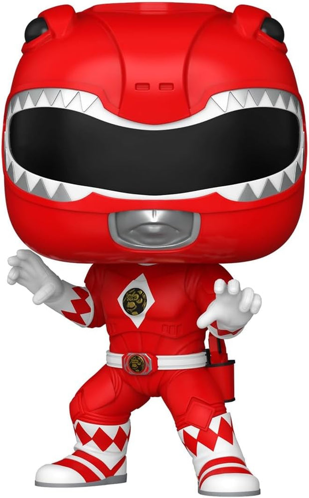 Mighty Morphin Power Rangers: The Movie Red Ranger Funko Pop! Vinyl Figure #1779 with Funko Protector (ONLINE ORDER ONLY)