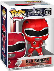 Mighty Morphin Power Rangers: The Movie Red Ranger Funko Pop! Vinyl Figure #1779 with Funko Protector (ONLINE ORDER ONLY)