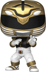 Mighty Morphin Power Rangers: The Movie White Ranger Funko Pop! Vinyl Figure #1780 with Funko Protector (ONLINE ORDER ONLY)
