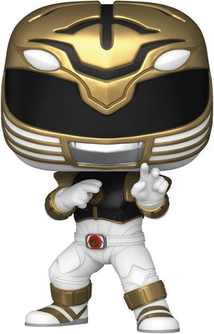Mighty Morphin Power Rangers: The Movie White Ranger Funko Pop! Vinyl Figure #1780 with Funko Protector (ONLINE ORDER ONLY)