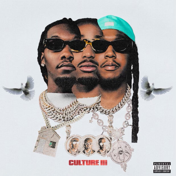 Migos - Culture III [2 LP] [Vinyl] (ONLINE ORDER ONLY)