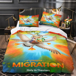 Migration Bedding Set Duvet Cover Without Filler (Online Order Only)