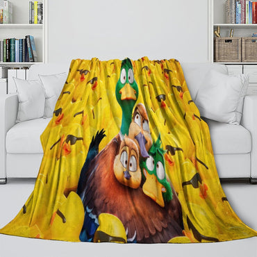 Migration Blanket Flannel Fleece Throw Room Decoration (Online Order Only)