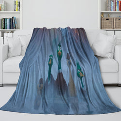 Migration Blanket Flannel Fleece Throw Room Decoration (Online Order Only)