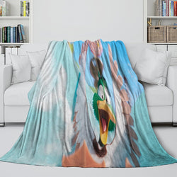 Migration Blanket Flannel Fleece Throw Room Decoration (Online Order Only)