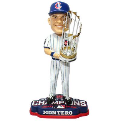 Chicago Cubs 2016 World Series Champions Bobbleheads (ONLINE ORDER ONLY)