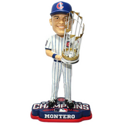 Chicago Cubs 2016 World Series Champions Bobbleheads (ONLINE ORDER ONLY)