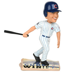 Chicago Cubs 2016 World Series Newspaper Bobbleheads (ONLINE ORDER ONLY)