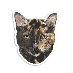 Faces Of Kitty Town Sticker Pack (Online Order Only)
