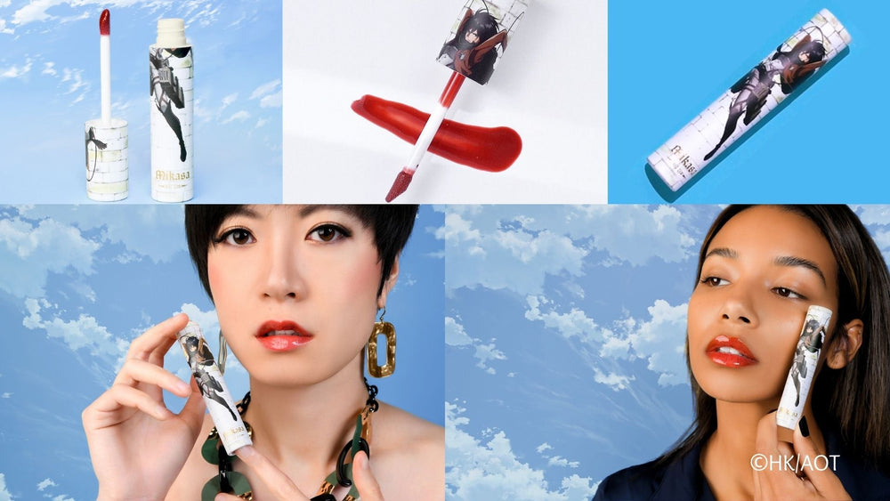 Attack on Titan Makeup Collection Vol. 1 (ONLINE ORDER ONLY)