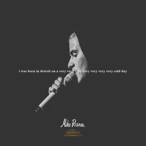 Mike Posner - i was born in detroit on a very very very very very very very cold day [Vinyl] (ONLINE ORDER ONLY)