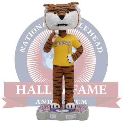 Mike the Tiger LSU Tigers 2023 Men's College World Series National Champions Bobblehead (ONLINE ORDER ONLY)